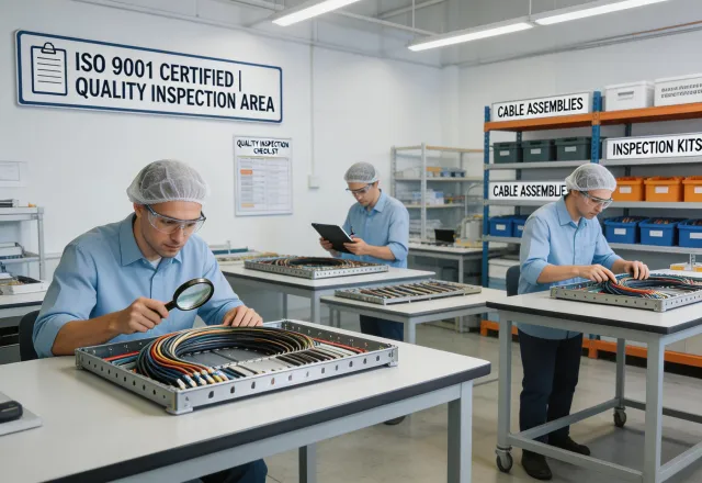 NexaFlow manufacturing and quality inspection