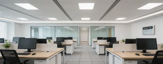 Smart building cable management
