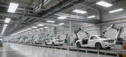 Manufacturing plant cable management