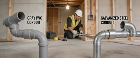 Industrial conduit system