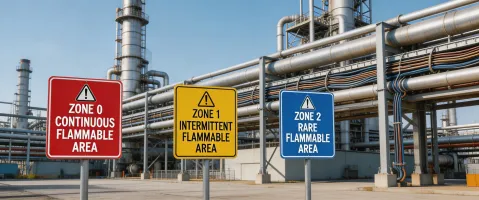 Oil and gas facility