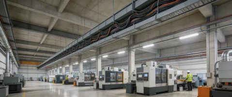 Manufacturing plant