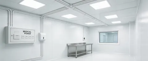 Healthcare pharmaceutical facility