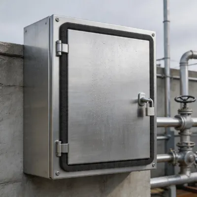 stainless steel electrical enclosure