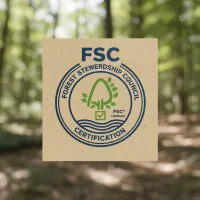 FSC Certified